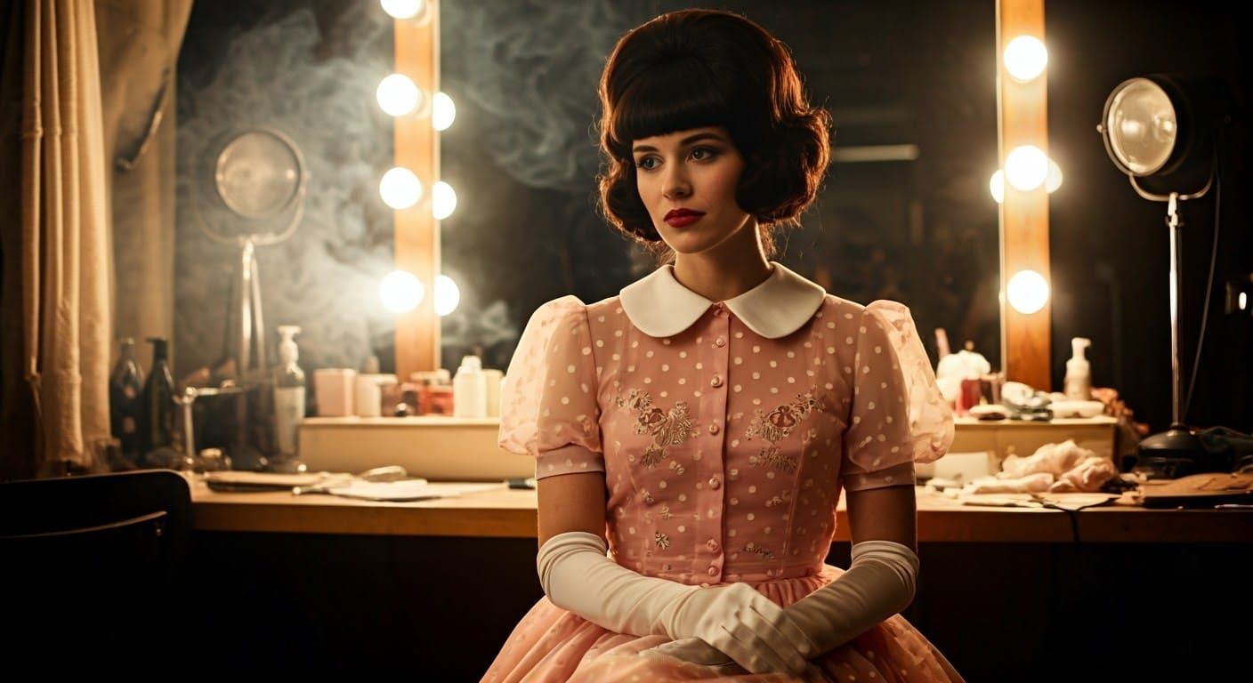 Ethereal Stage Beauty in Whimsical Pink