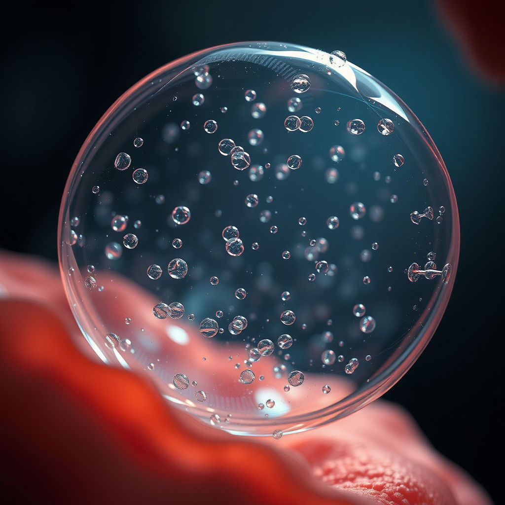 Hyperrealistic Osmosis Membrane in Sci-Fi Style