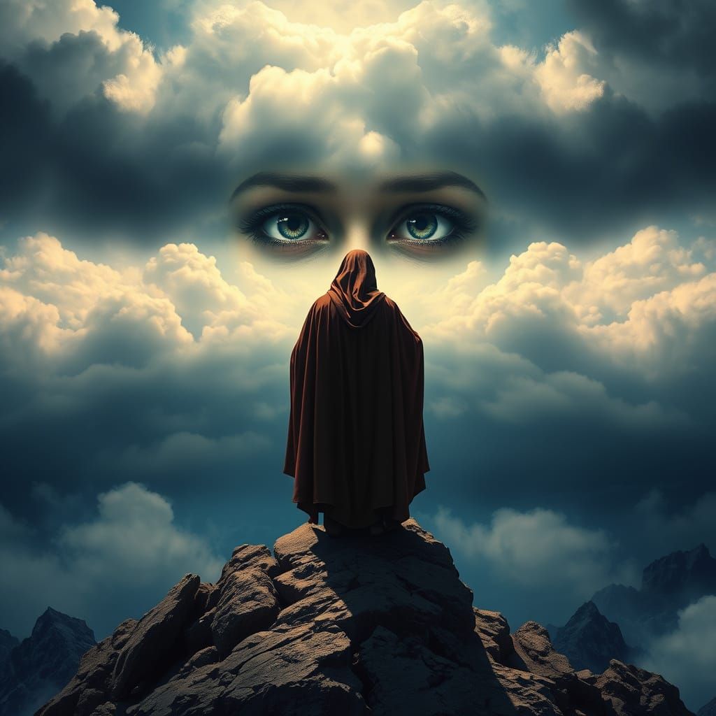 Mount Olympus: Tearful Eyes Gaze Downward