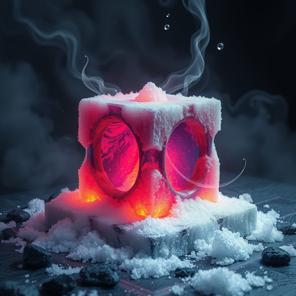 Eldritch Sugar Cube: A Cosmic Confection