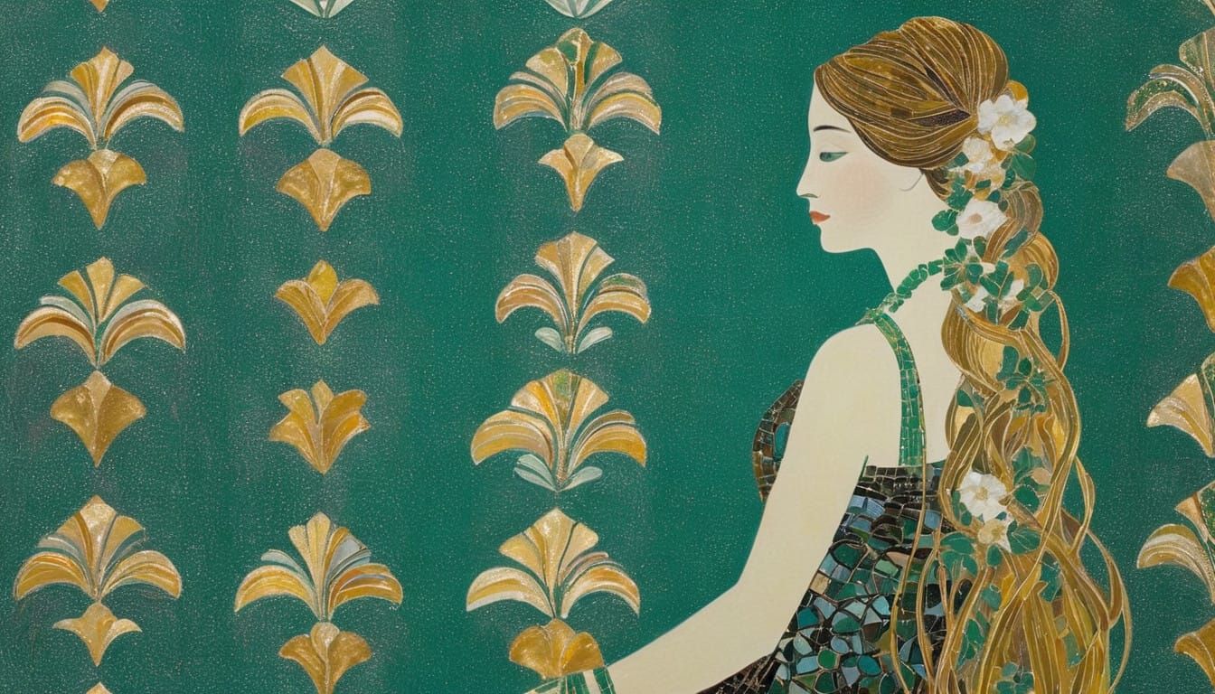 Refined Elegance in Emerald Hues