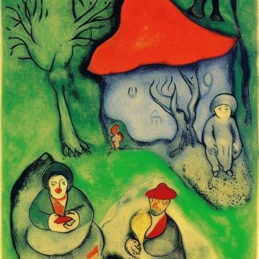 Cozy Forest Hut Inspired by Masters