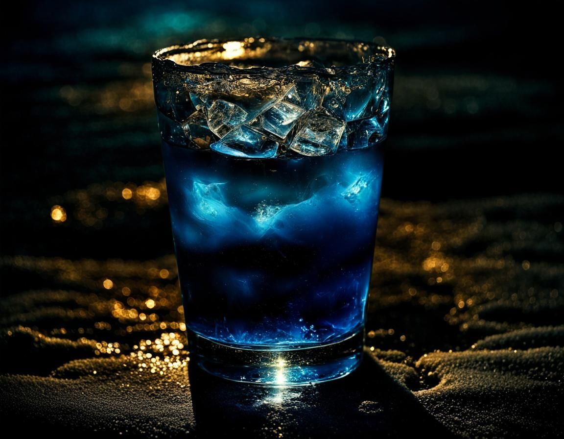 Ethereal Ice Soul Shadow Being