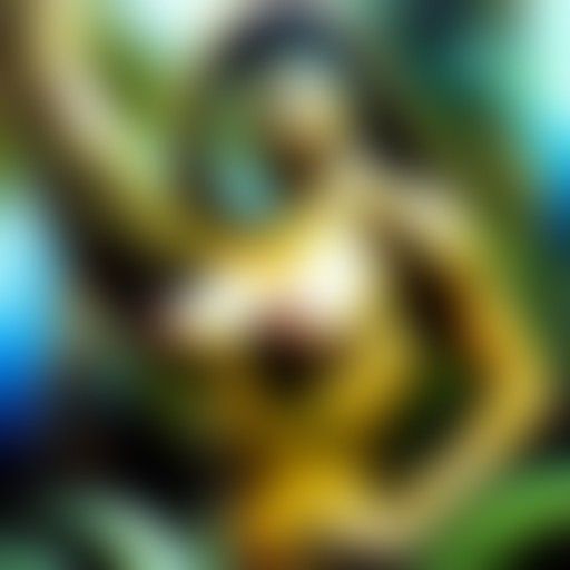 Predator in Rainforest: Photorealistic Sci-Fi Fantasy