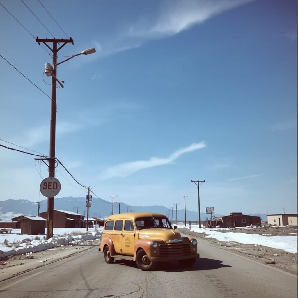 56 years later post-apocalyptic