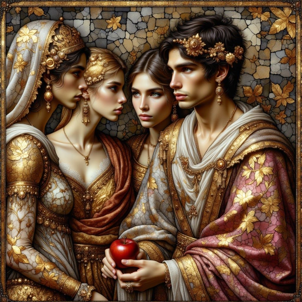 Judgment of Paris: A Grecian Myth