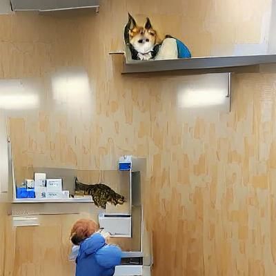 AI Generated Image From Empty Prompt