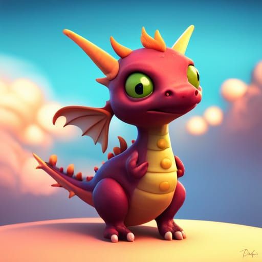 Wonky Dragon