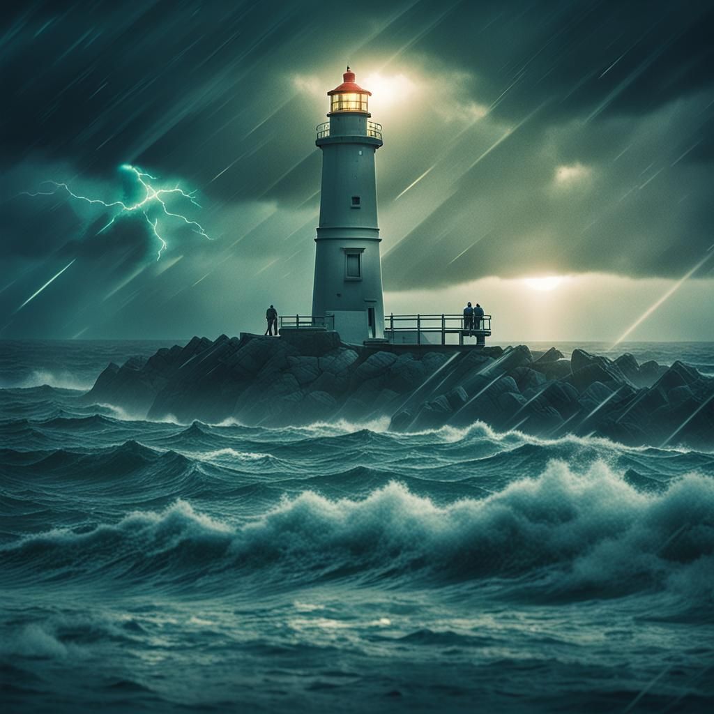Visitors in the Storm