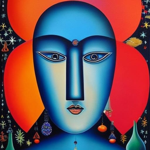 The Face of the Great Conundrum: Naive Art