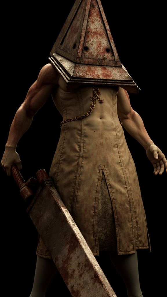 Silent Hill - Pyramid Head