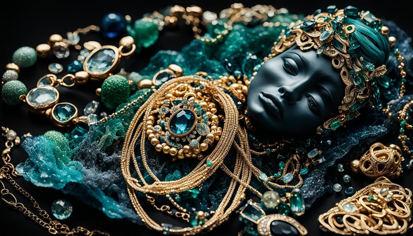 Jewel Tidal Wave: Abstract Expressionism in Macro