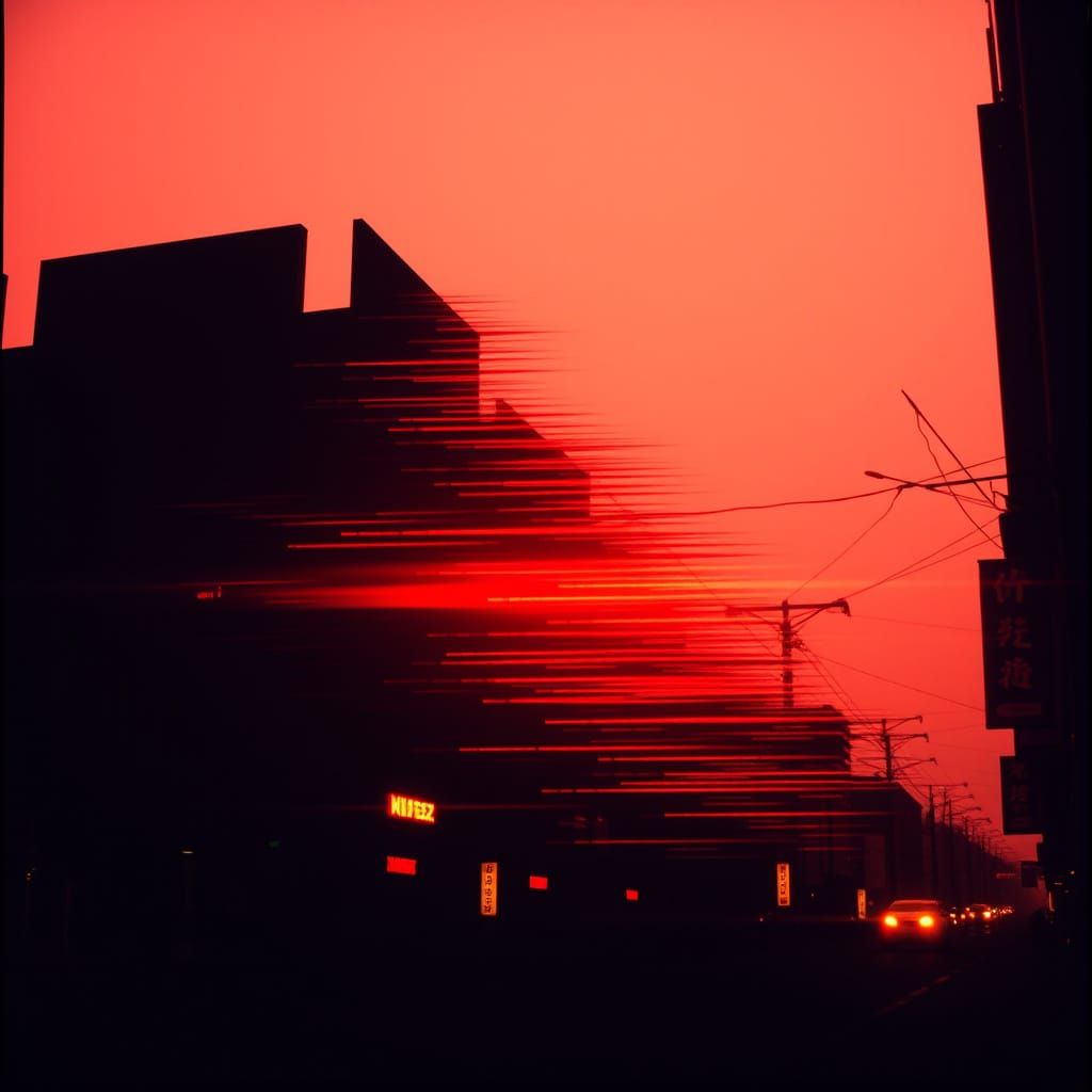 Paradoxical Screen Burn