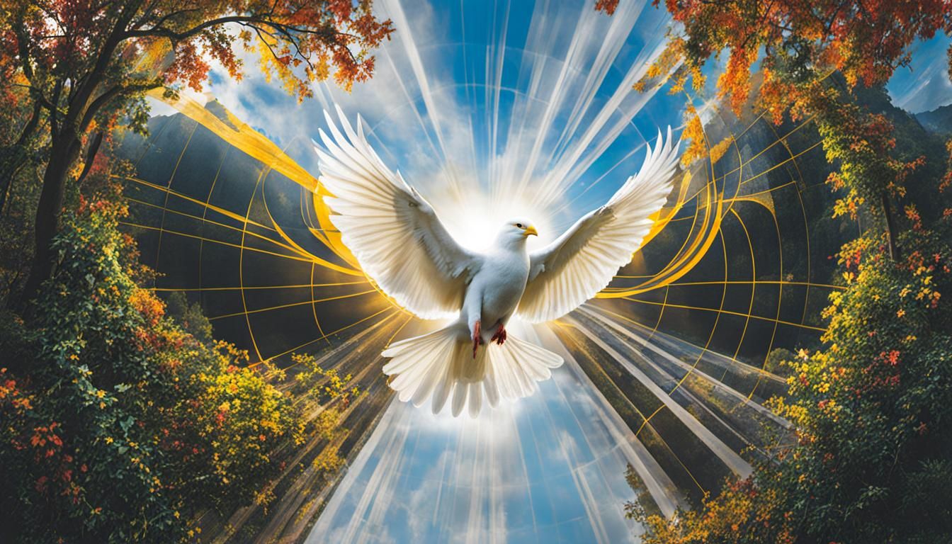 Holy Spirit Visualized by AI