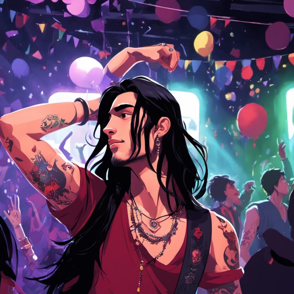 Party like a rock star