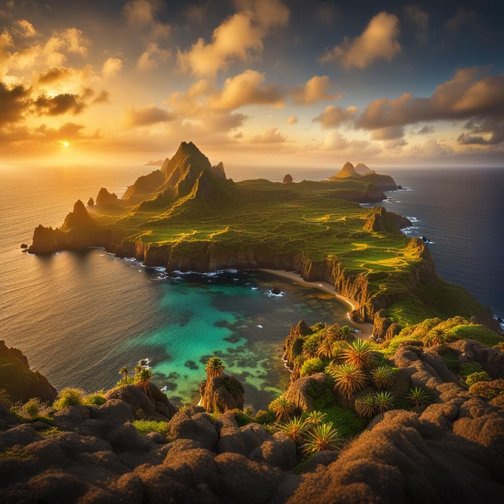 The mythical island of Tafiti