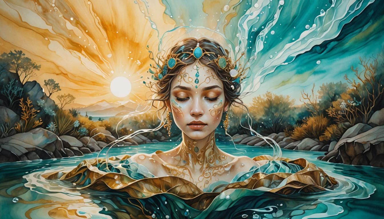 Finfolk Of Hildaland (Shape-shifters) #1