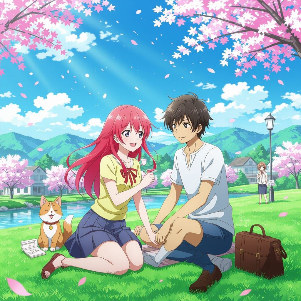 AI's Interpretation of a Beautiful Day