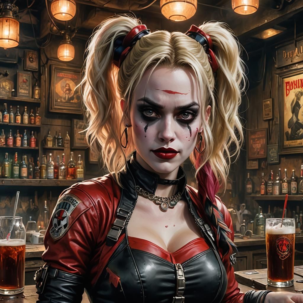 Post-Apocalyptic Comic Character in Hyper-Detailed Acrylic P...