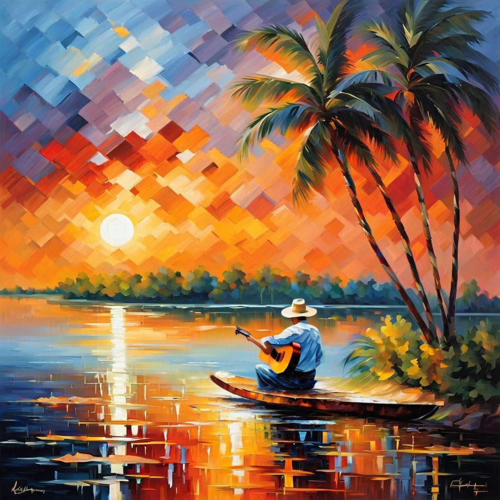 Florida Sunset Serenade