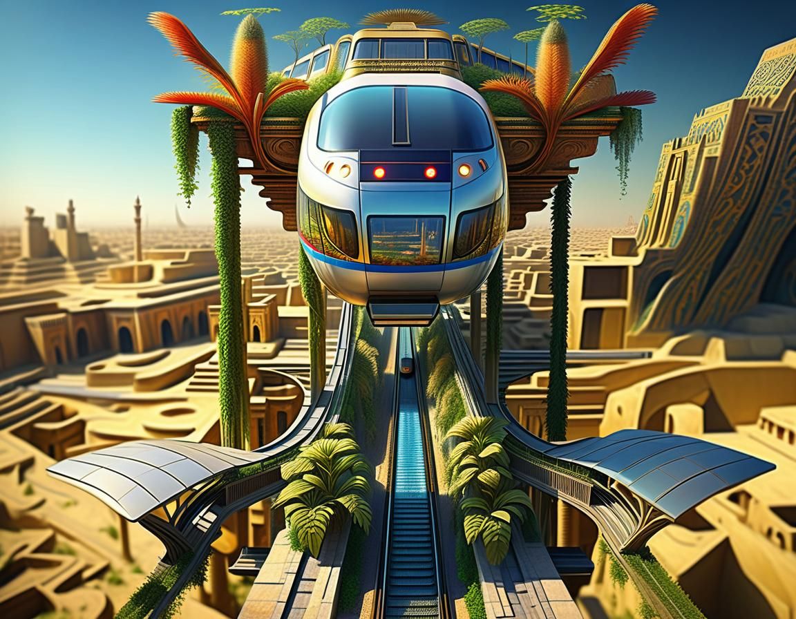 Monorail to Babylon