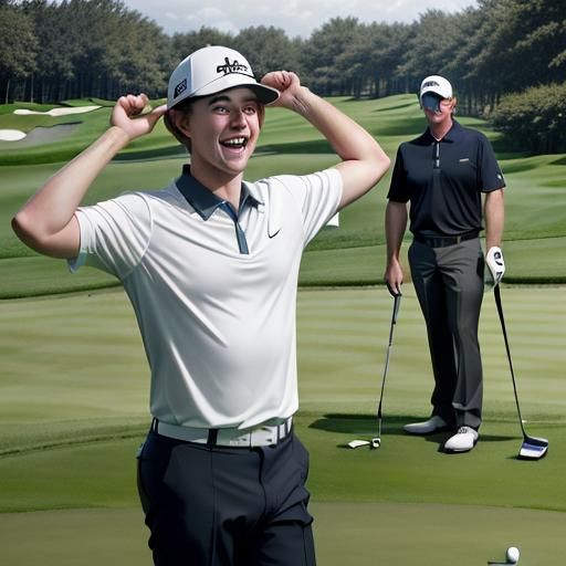 Why did the golfer bring two pairs of pants? In case he got ...