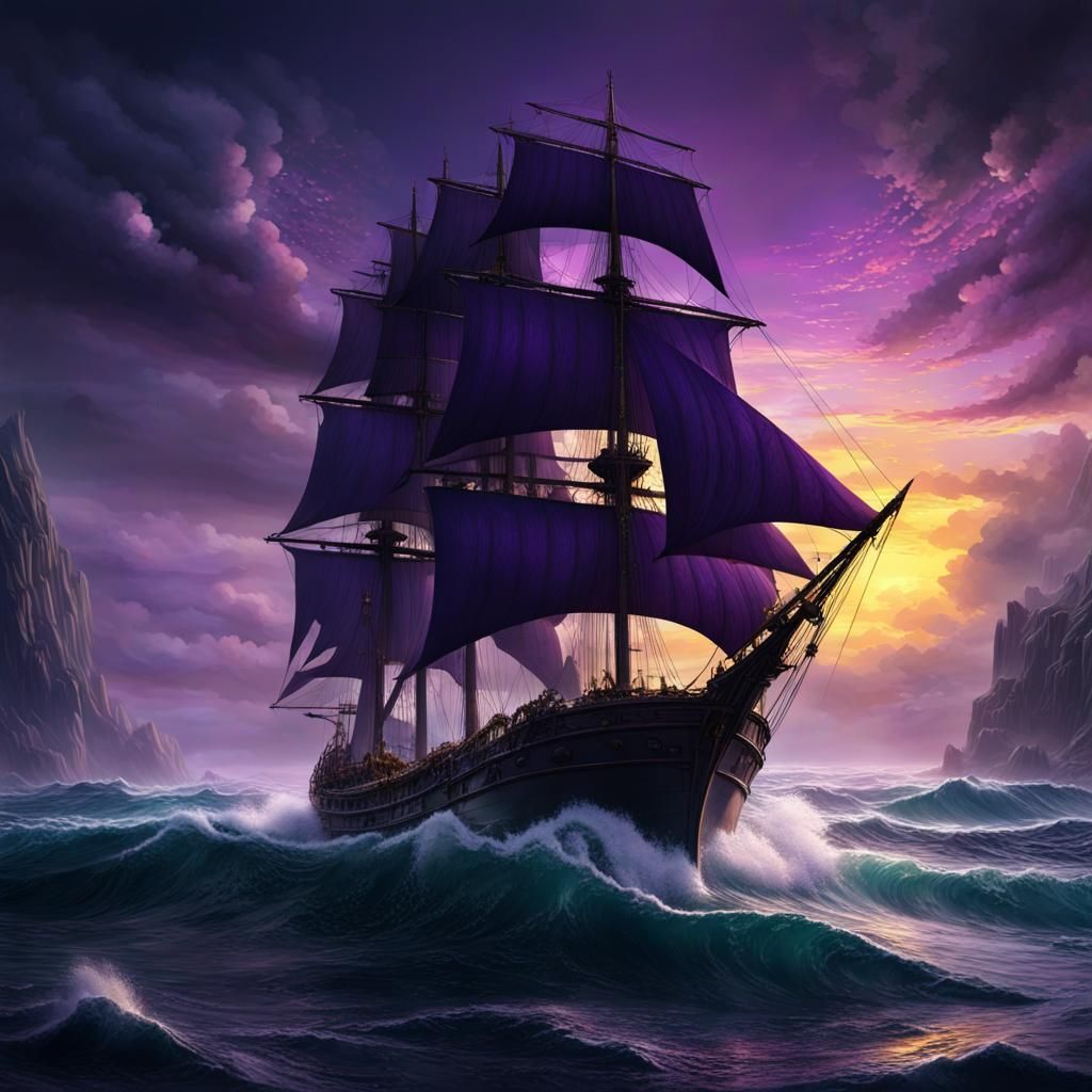 Dark Fantasy Masterpiece in 8k Resolution