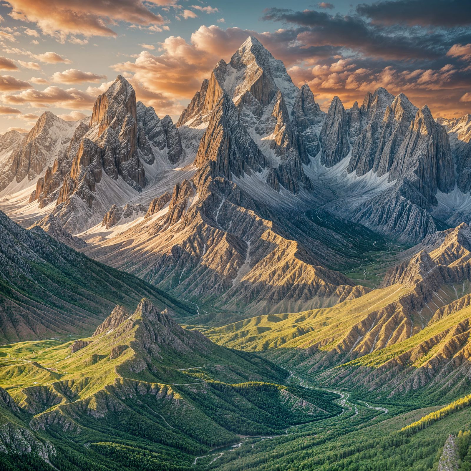 AI Generated Image of Nature