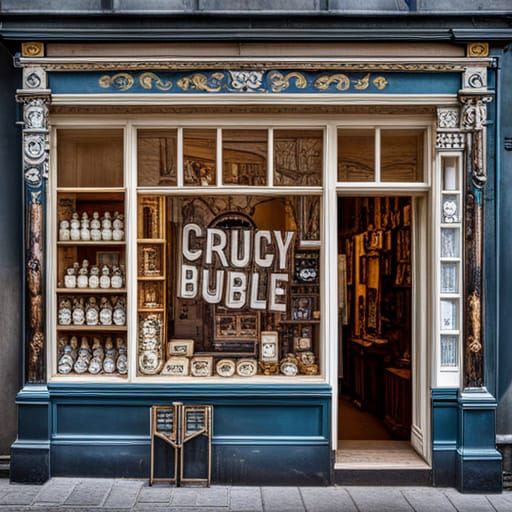 "Crucy Bubble" shop