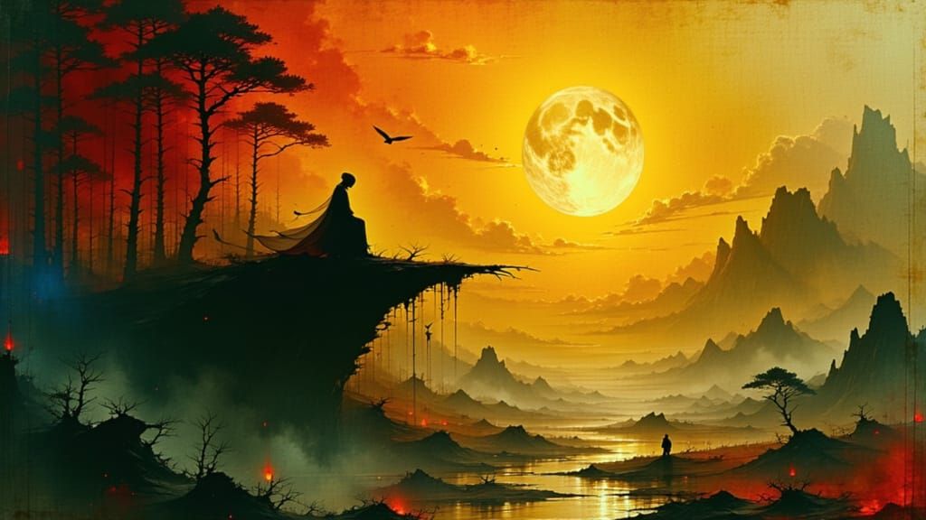 Enchanting Moon 🌕