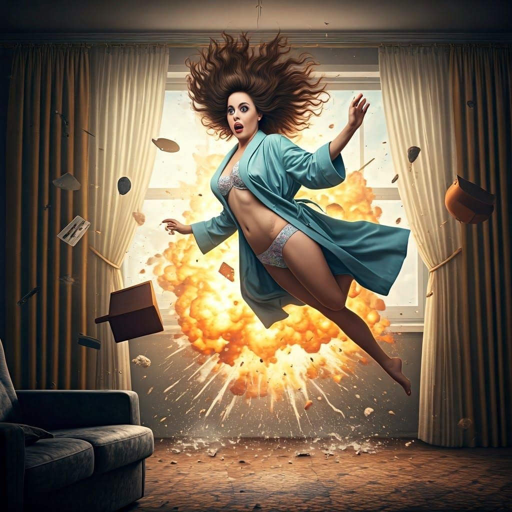 Start your day with a blast....