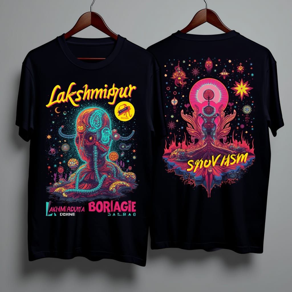 Futuristic T-Shirt Designs Inspired by Lakshmipur District