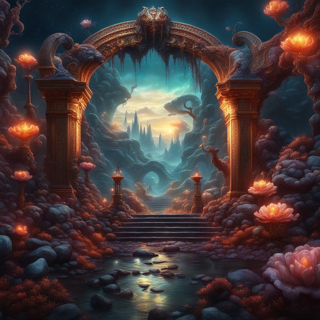 Surreal Dream Magick Lovers Scorpio King