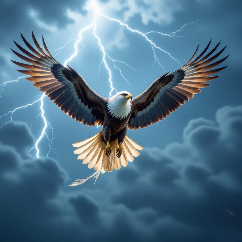 The storm eagle