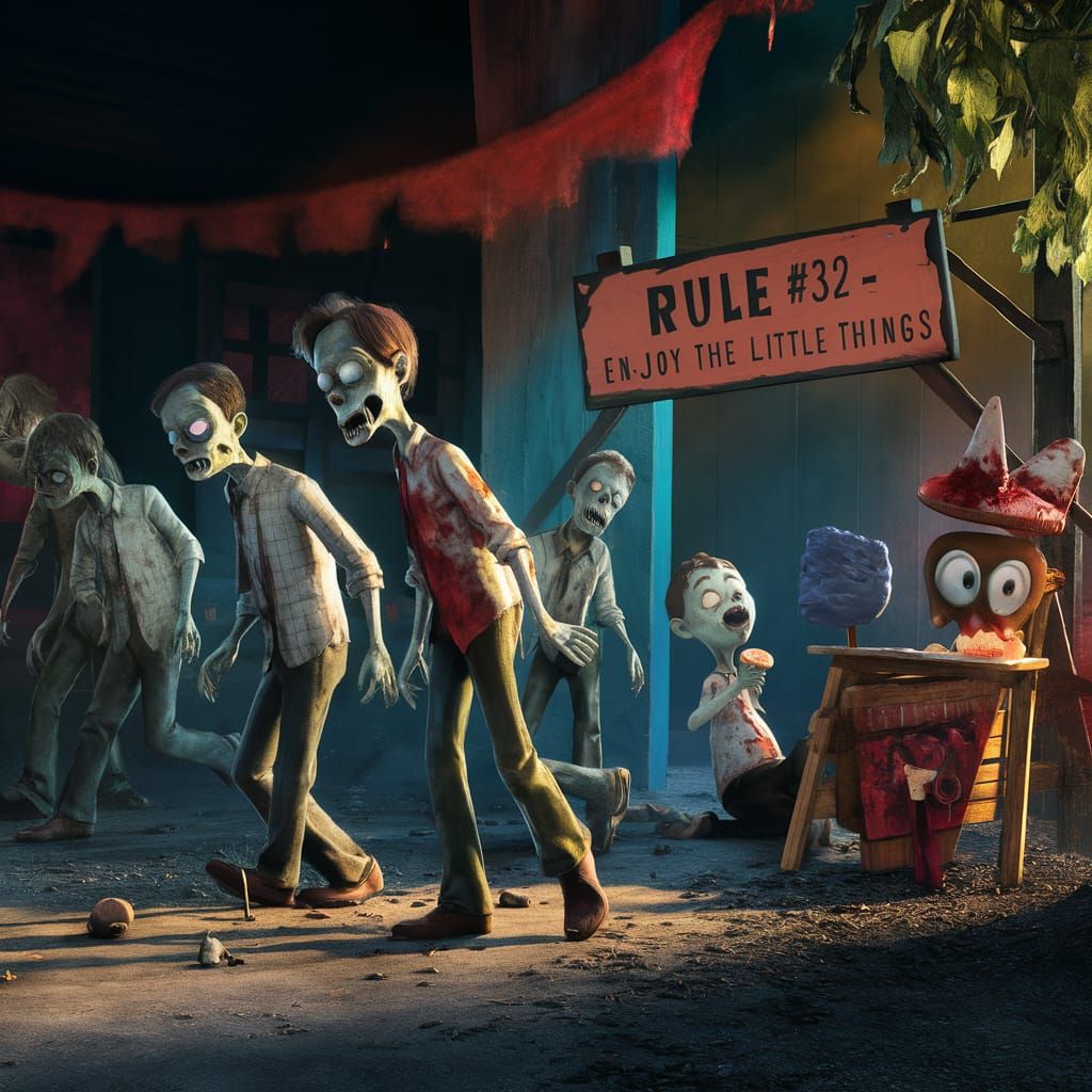 Zombieland - Rule #32