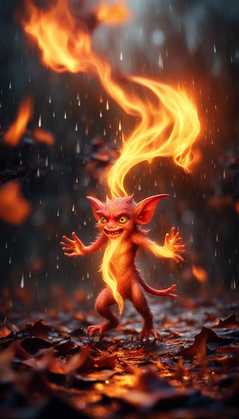 Fire Imp - Evil