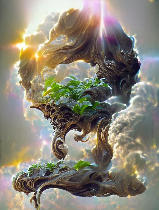 The Orb You See Ascending to the Heavens