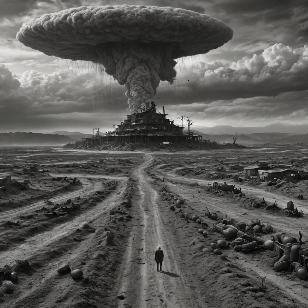 Dust Bowl Depression with Pickle Rick