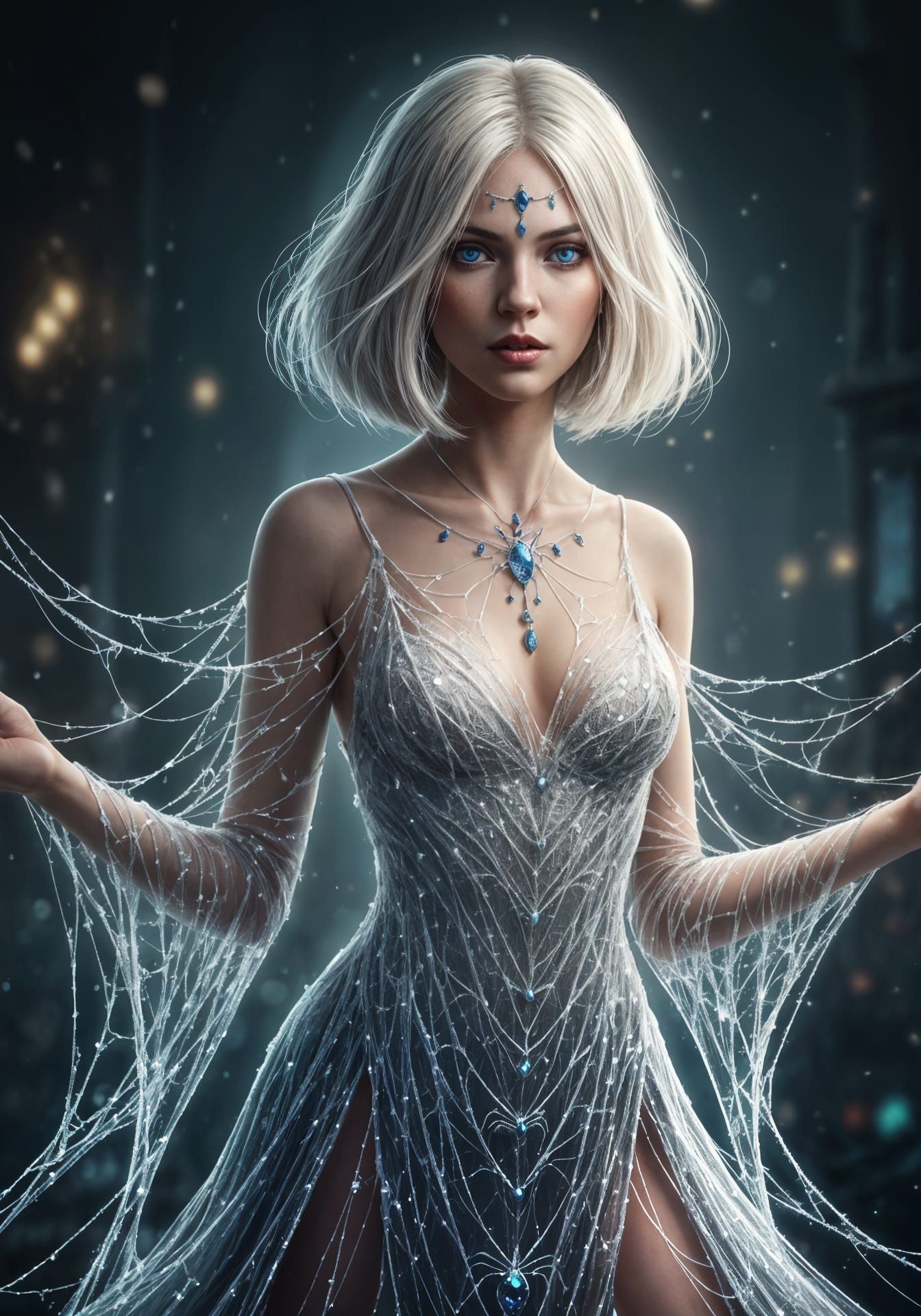 The Sorceress of Spiders