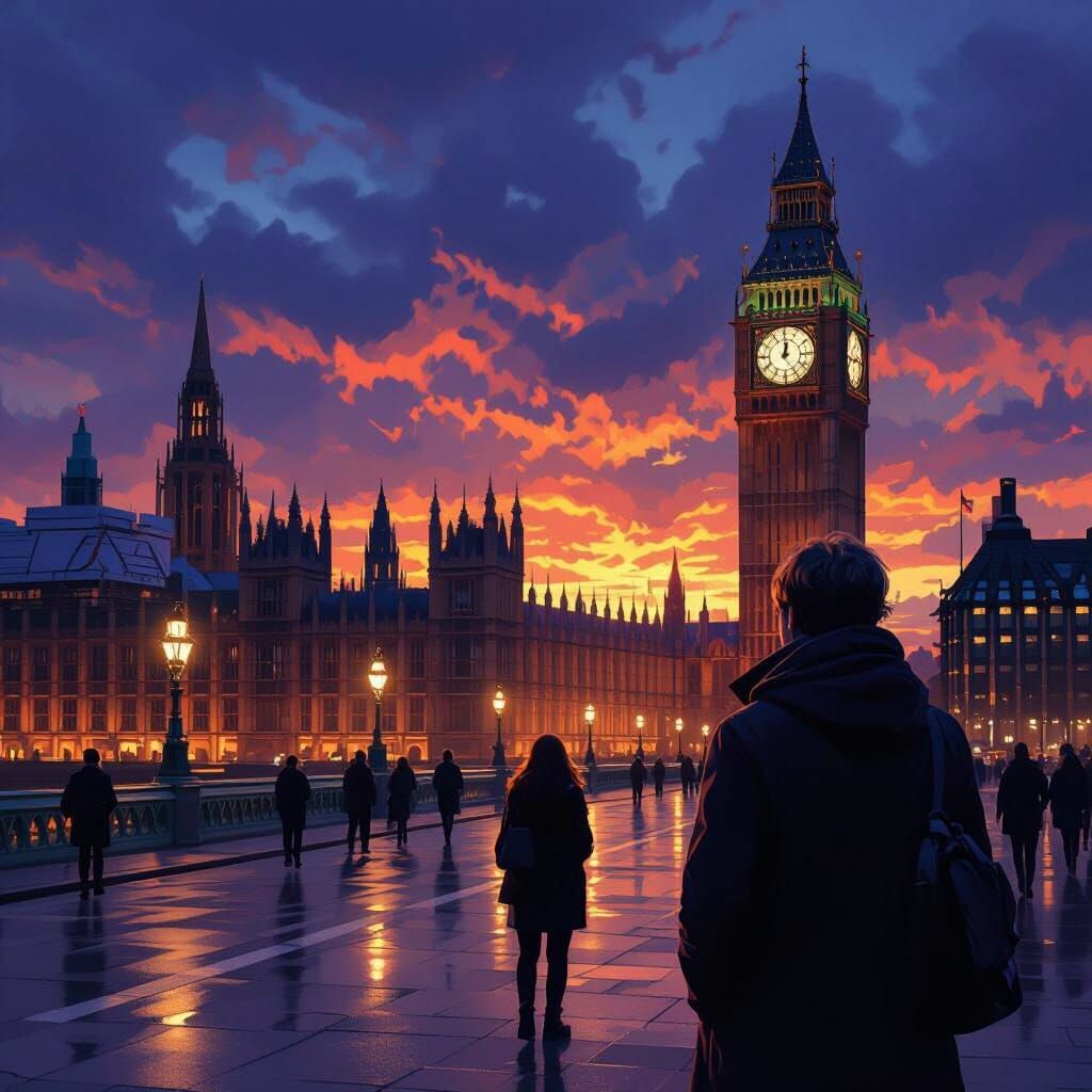 UK AI Investment Debate: Citizen Protests at Parliament