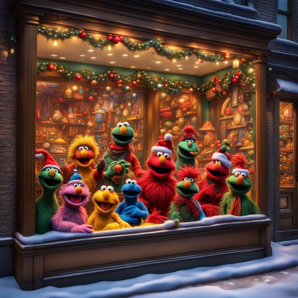 Sesame Street Christmas