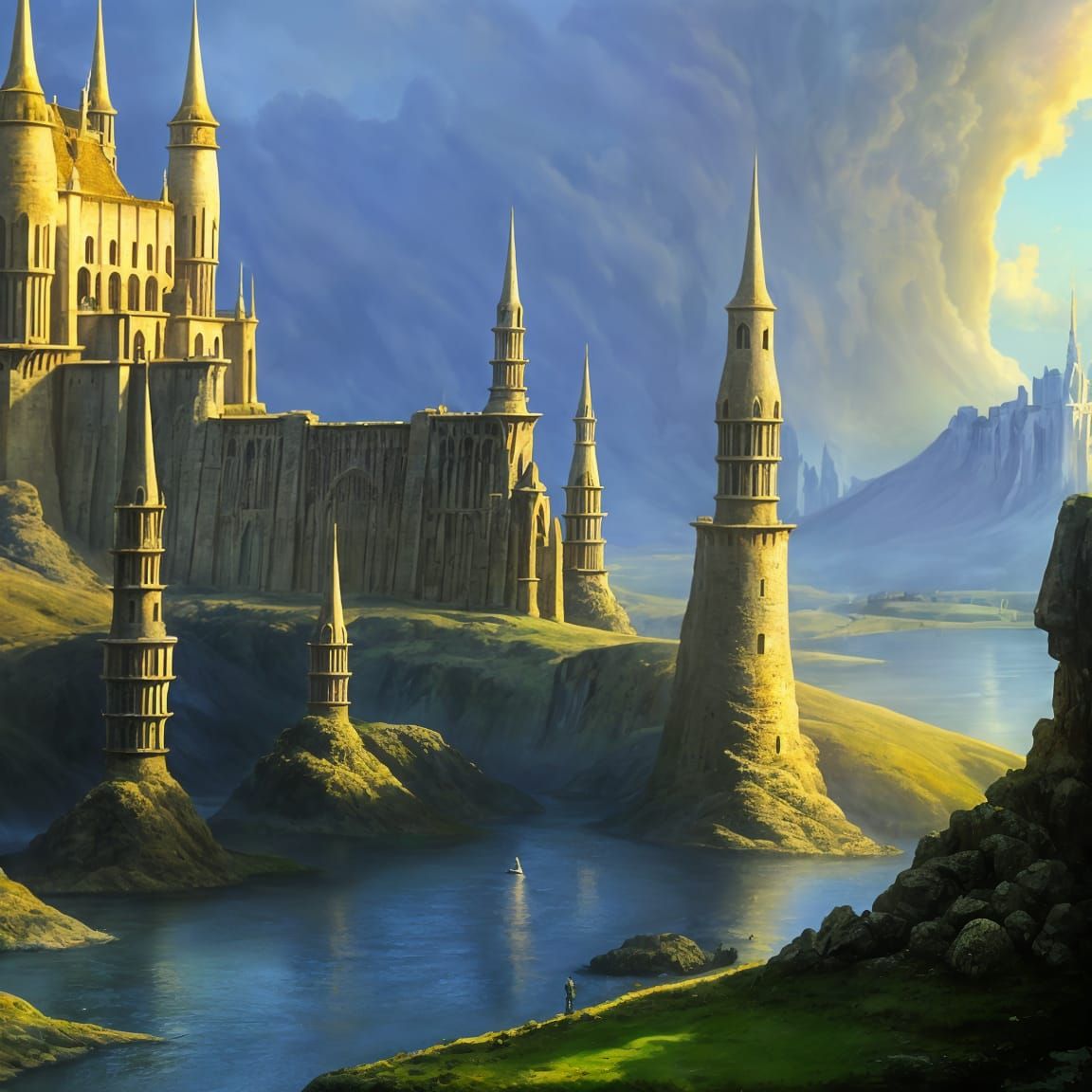 Elven castle