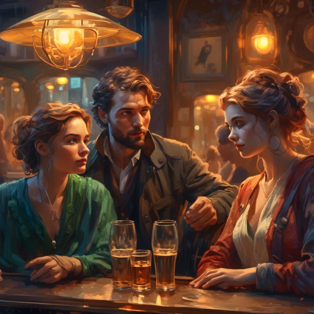 Pub Portrait