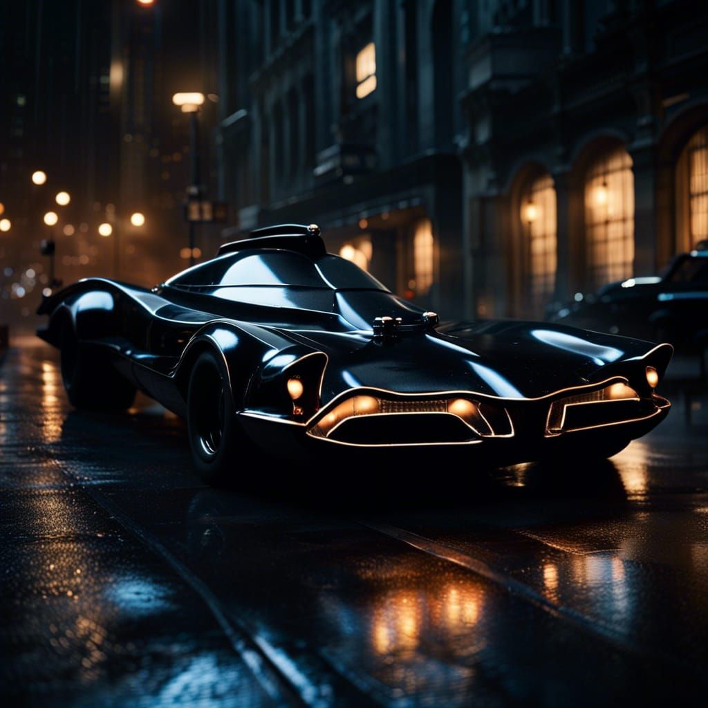 Batmobile Races Through Gotham in Cinematic 8K