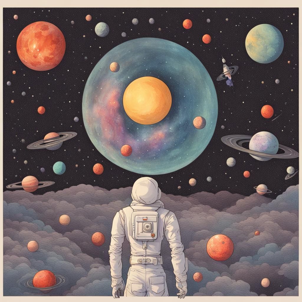 Spectacular View of the Outer Universe