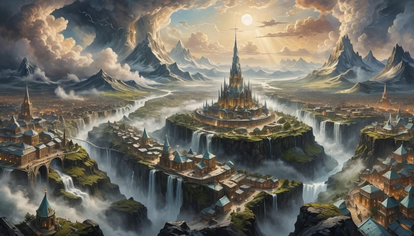 "The Halls Of Asgard"