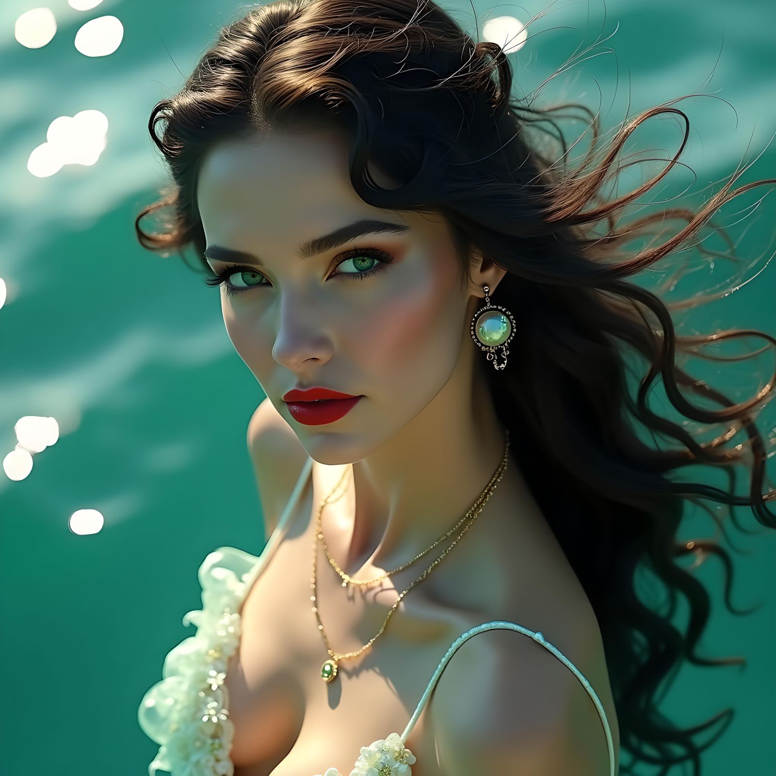 Queen of the ocean, Pisces energy