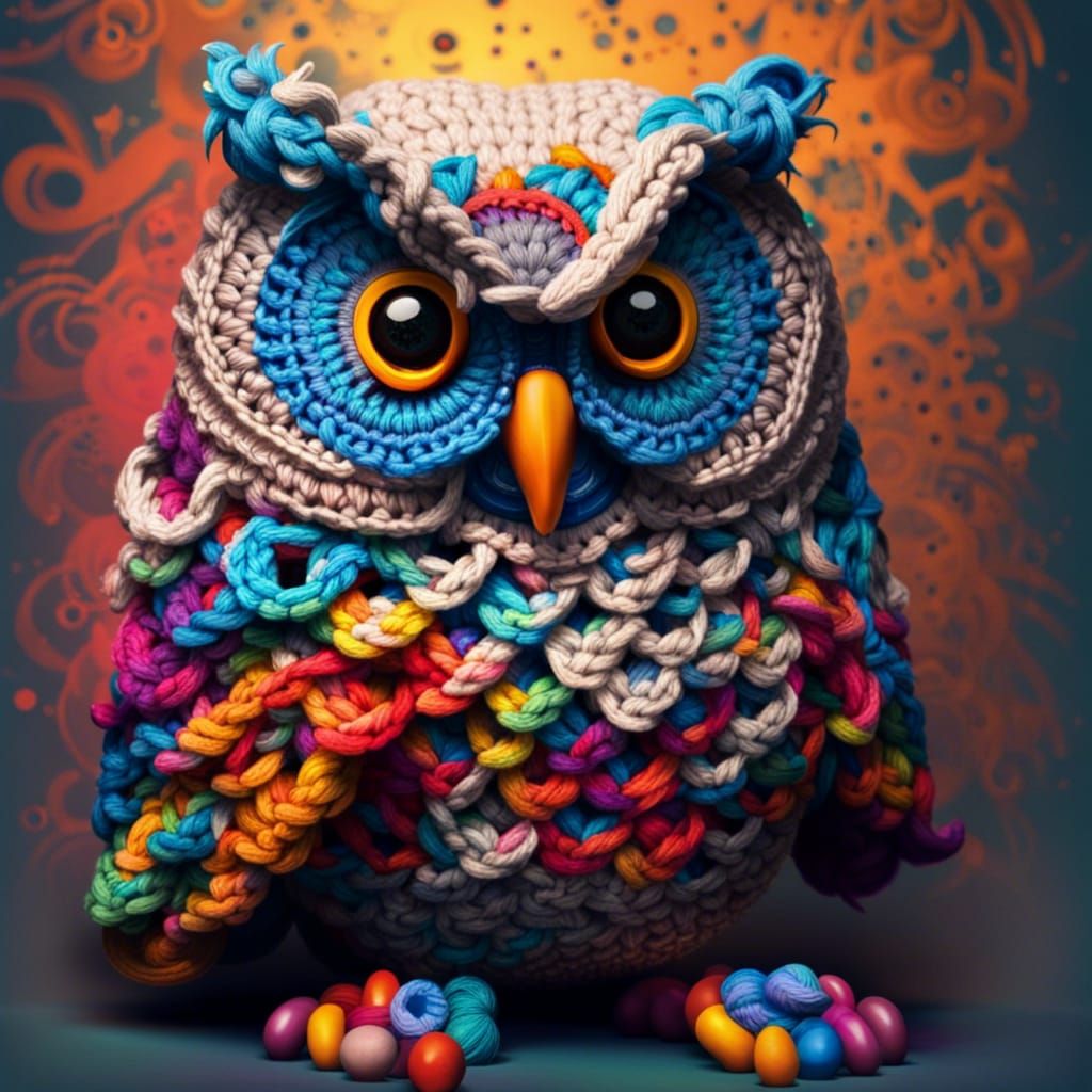Crochet Owl