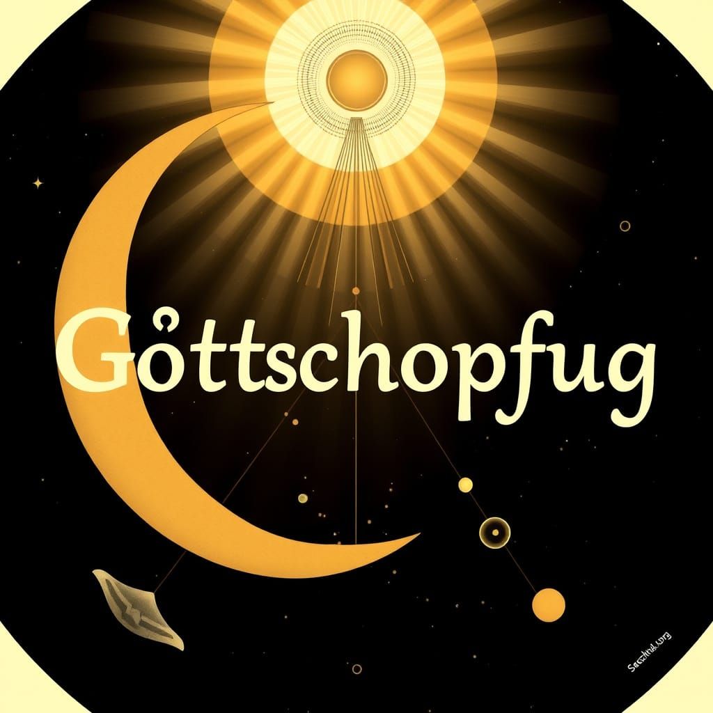 Abstract Fractal Art: Divine Harmony in Creation