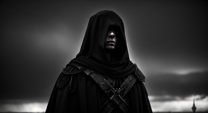 Dystopian Social Injustice: A Hand-Drawn Fantasy Masterpiece